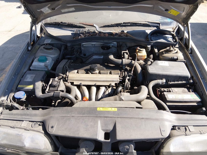 1997 VOLVO 850 SEDAN 2.4L I-5 DOHC, TURBO, 190HP