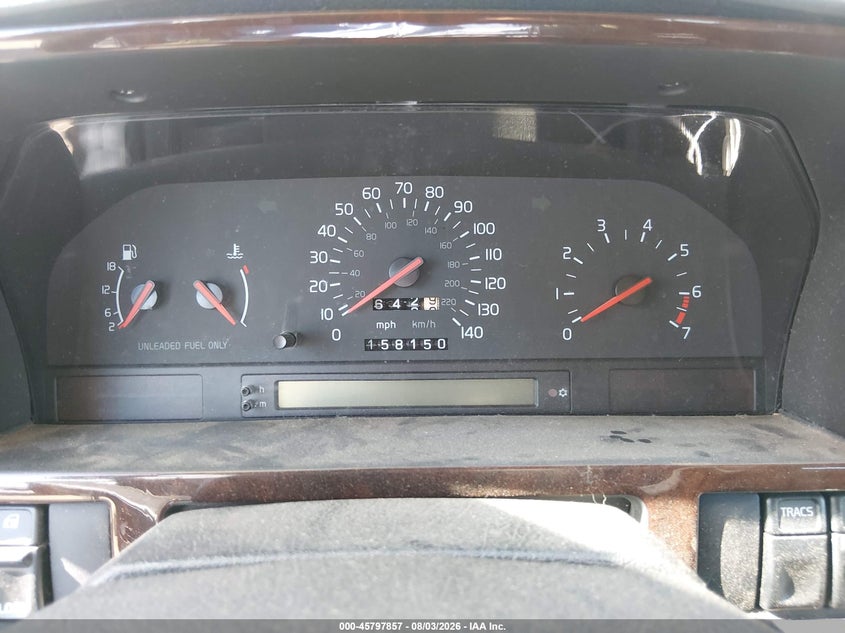 1997 VOLVO 850 auction photo 7