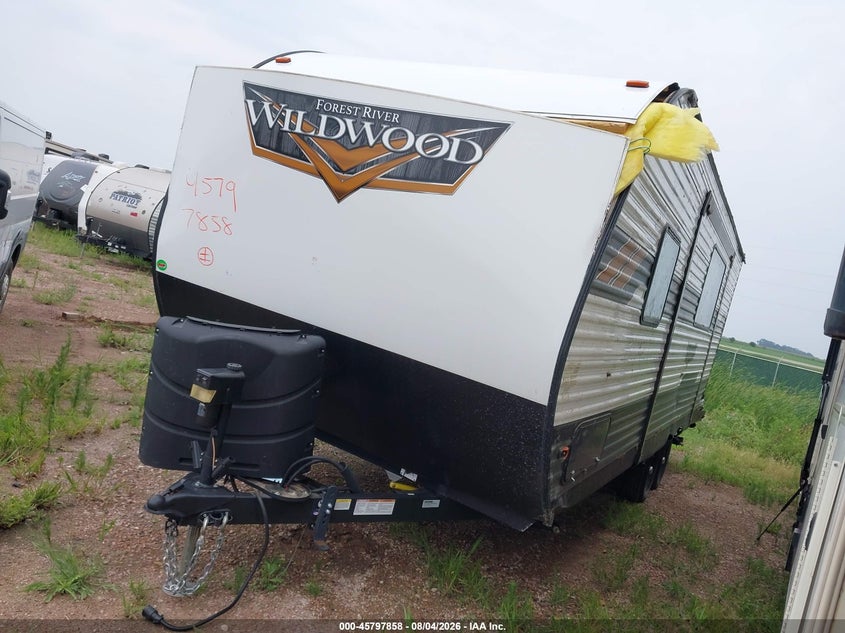 2021 FOREST RIVER WILDWOOD TRAVEL TRAILERS auction photo 2