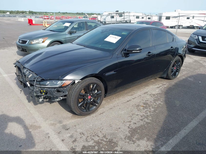 2020 JAGUAR XE auction photo 2