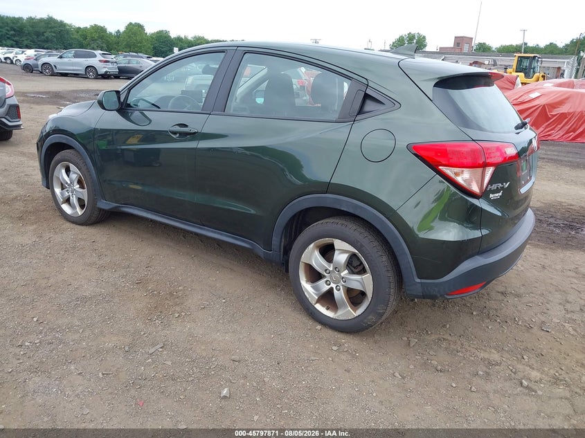 2016 HONDA HR-V auction photo 3