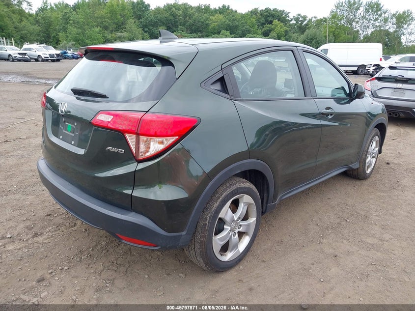 2016 HONDA HR-V auction photo 4