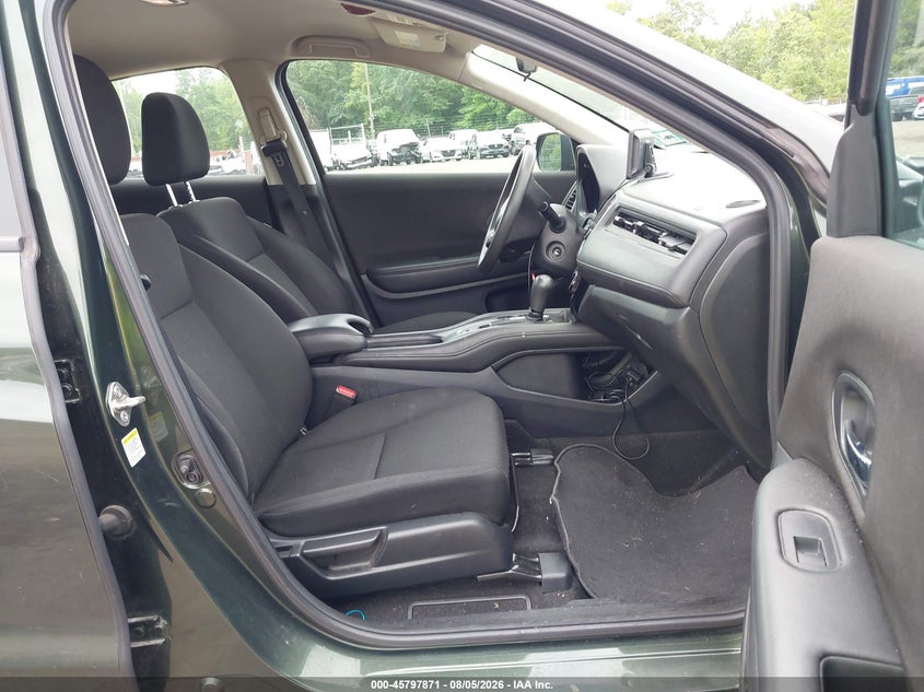 2016 HONDA HR-V auction photo 5