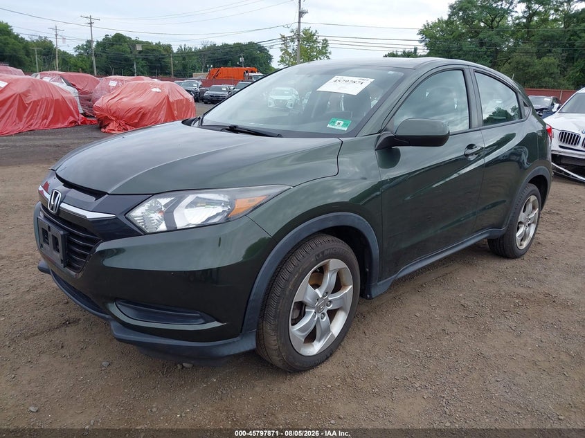 2016 HONDA HR-V auction photo 6