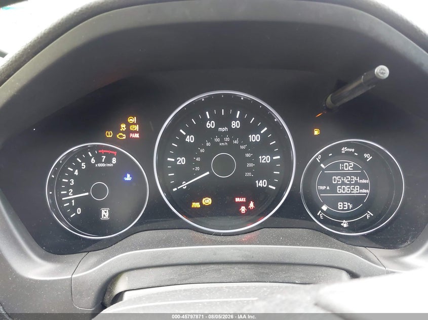2016 HONDA HR-V auction photo 7