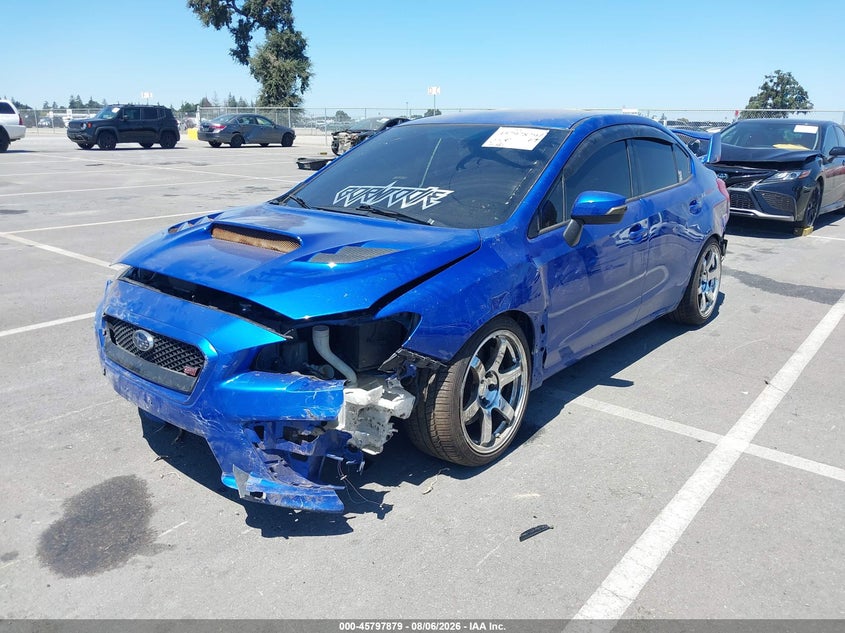 Vin: jf1va2w61f9802562, lot: 46296710, subaru wrx sti launch edition 20152