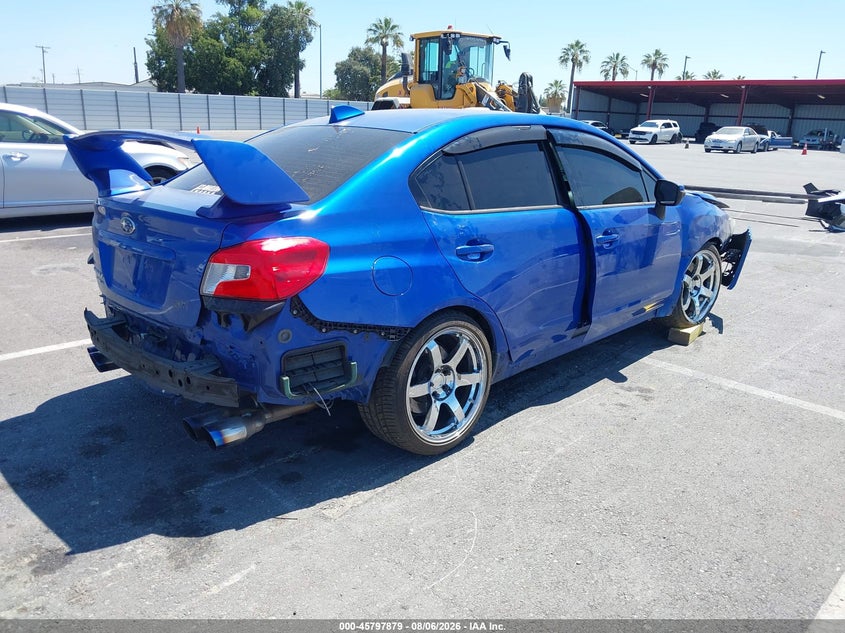 Vin: jf1va2w61f9802562, lot: 46296710, subaru wrx sti launch edition 20154