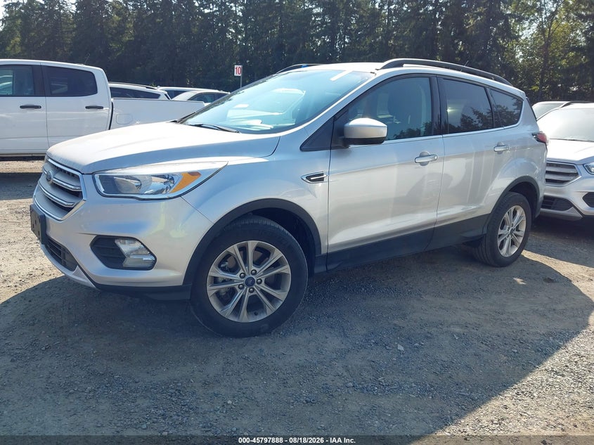 2018 Ford Escape, Обычный износ, IAAI, VIN 1FMCU9GD5JUD08625 — фото 2