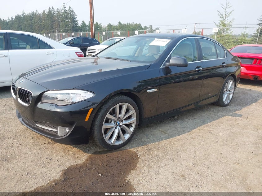 2013 BMW 535 auction photo 2