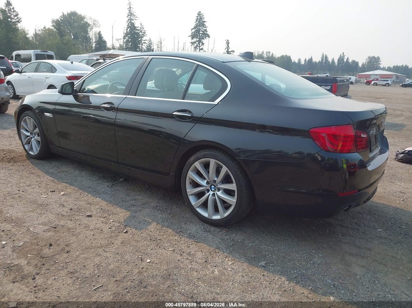 2013 BMW 535 auction photo 3