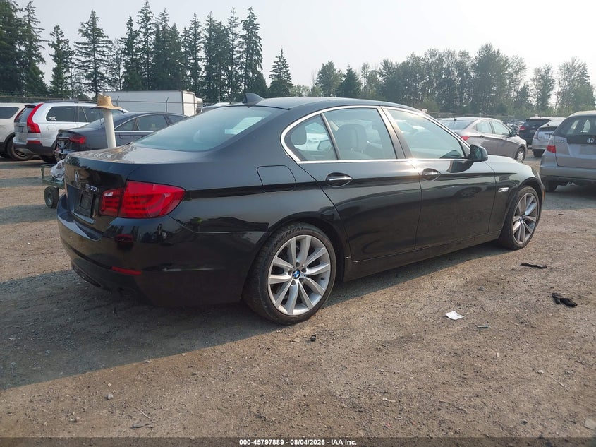 2013 BMW 535 auction photo 4