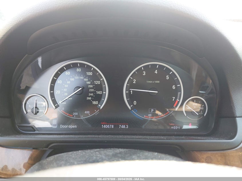 2013 BMW 535 auction photo 7