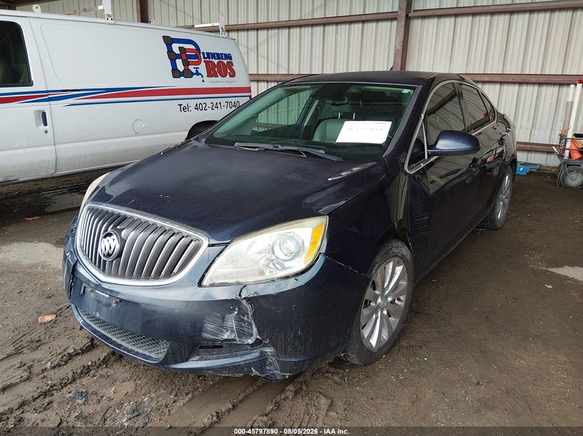 Vin: 1g4pp5sk8g4127891, lot: 46296721, buick verano 20162