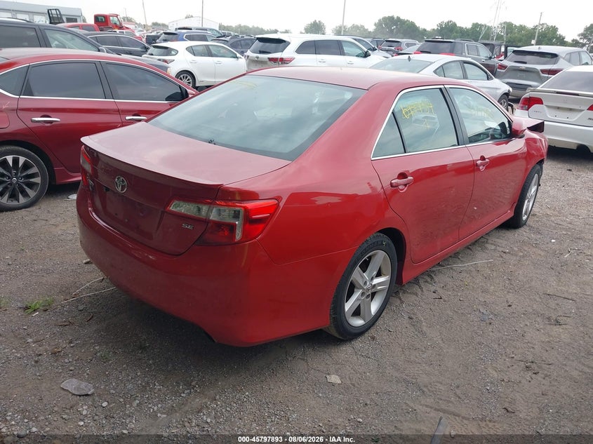 Vin: 4t1bf1fk3du677737, lot: 46296724, toyota camry se 20134