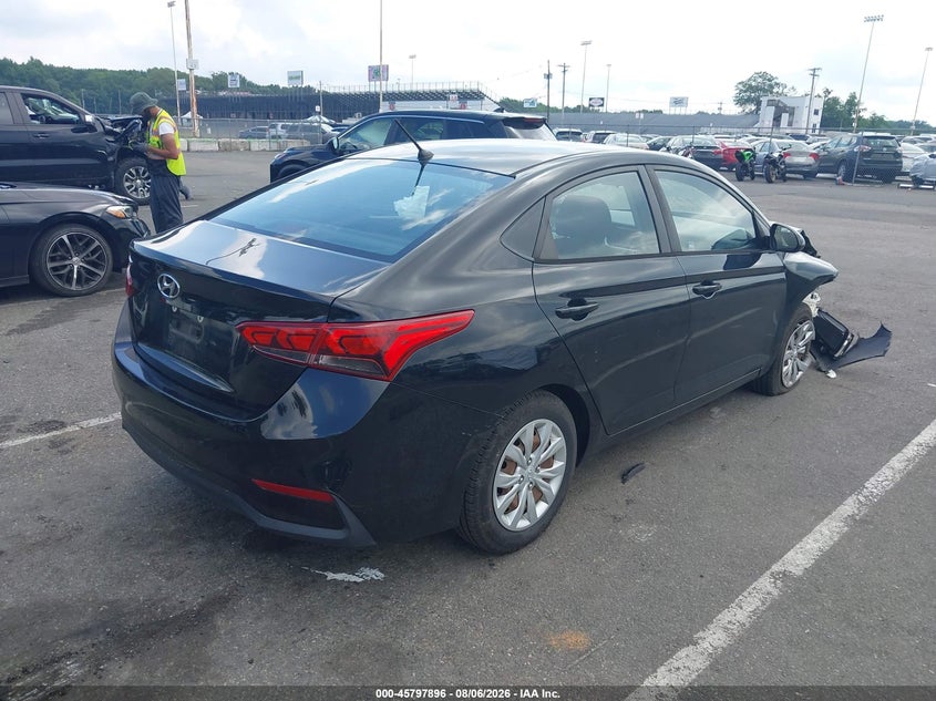Vin: 3kpc24a39ke073921, lot: 46296727, hyundai accent se 20194