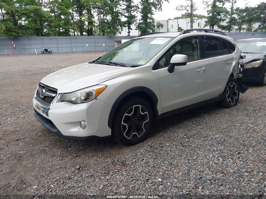 Vin: jf2gpagc1e8288976, lot: 46296728, subaru xv crosstrek 2.0i limited 20142