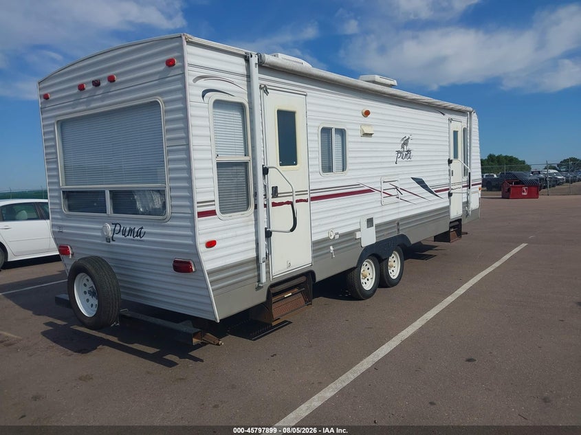 2006 PALOMINO PUMA 26RLS auction photo 4