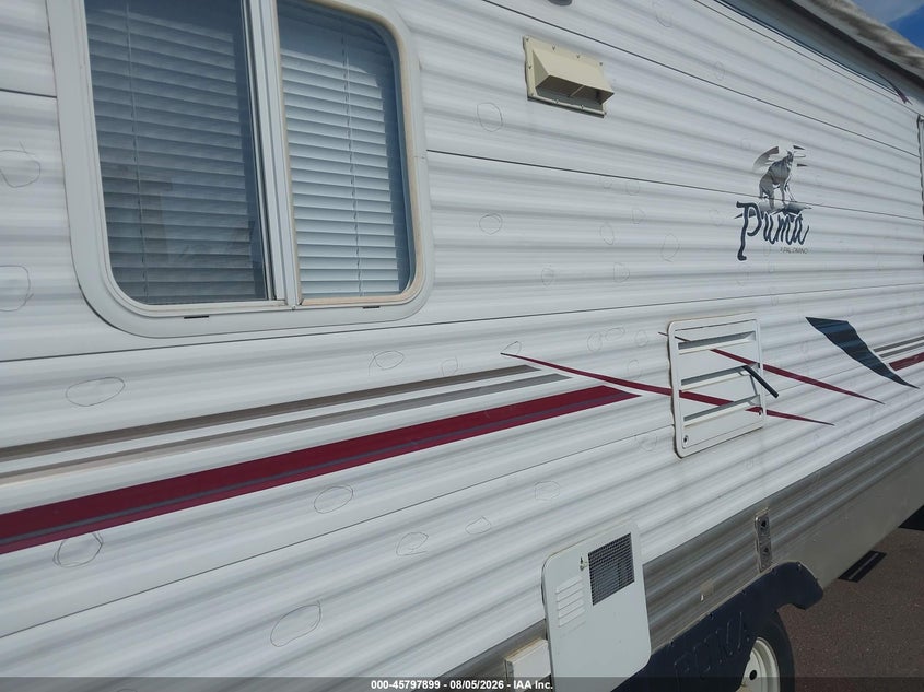 2006 PALOMINO PUMA 26RLS auction photo 6