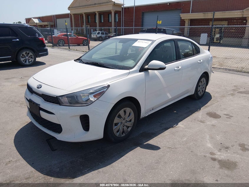 Vin: 3kpa24ad2le356226, lot: 46296735, kia rio s 20202