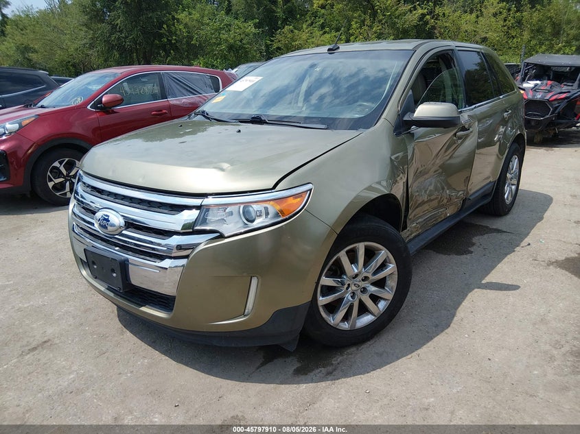 Vin: 2fmdk3k97dba23042, lot: 46296741, ford edge limited 20132