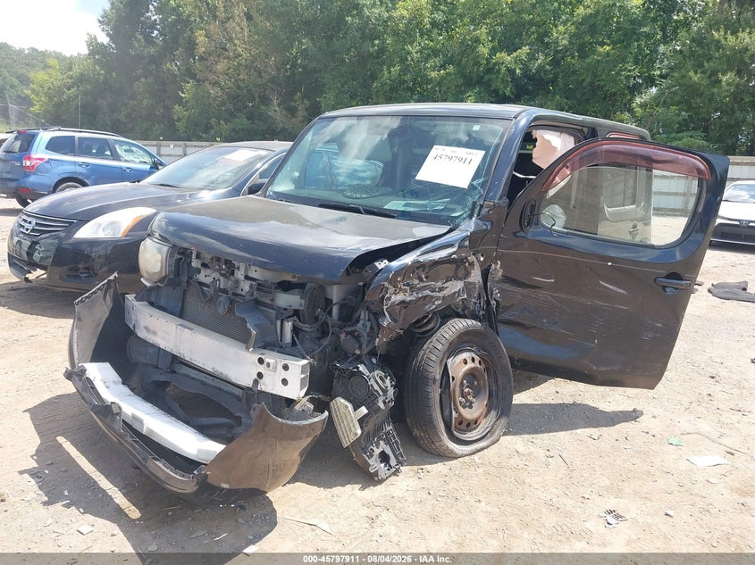 2010 NISSAN CUBE auction photo 2