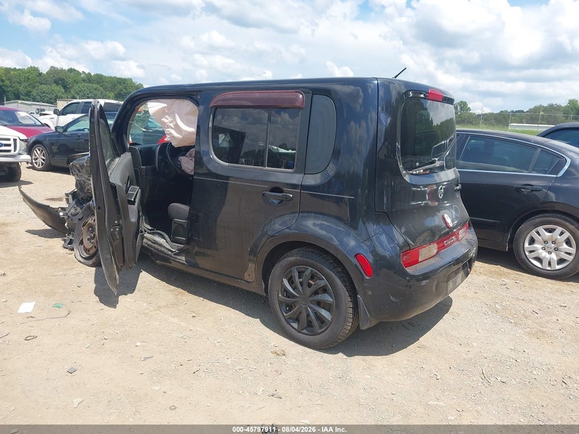 2010 NISSAN CUBE auction photo 3