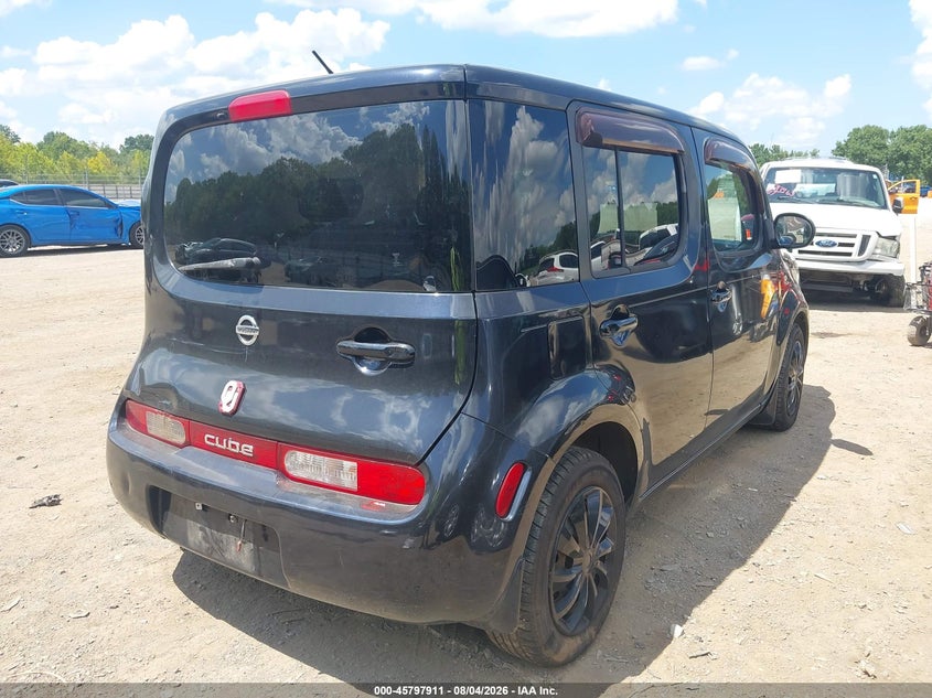2010 NISSAN CUBE auction photo 4