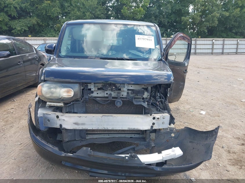 2010 NISSAN CUBE auction photo 6