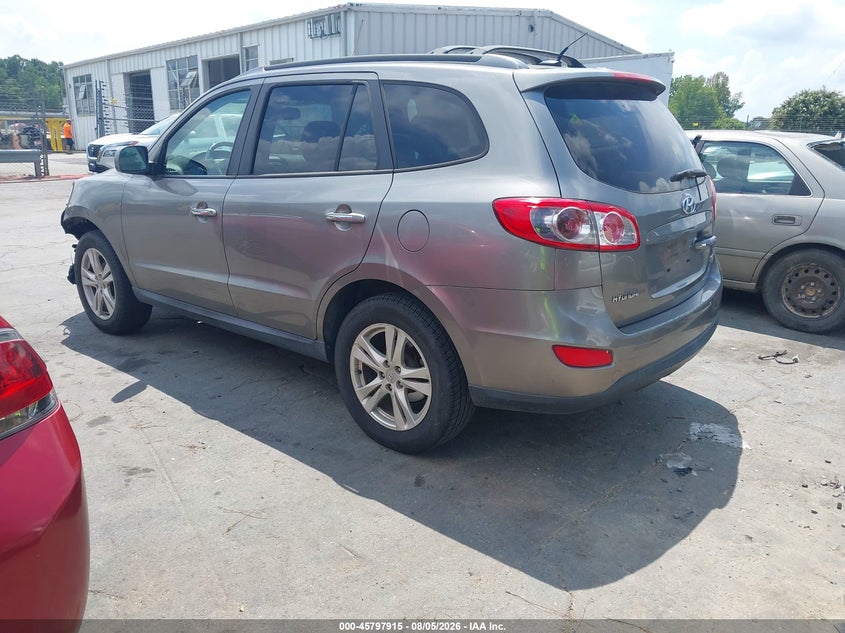 Vin: 5xyzk4ag3bg063675, lot: 46296746, hyundai santa fe limited v6 20113