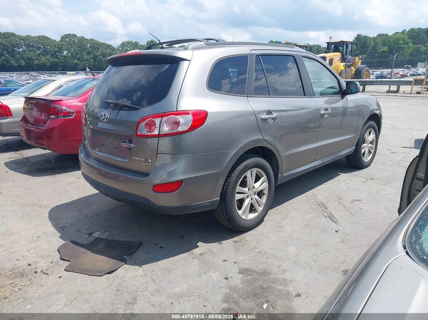 Vin: 5xyzk4ag3bg063675, lot: 46296746, hyundai santa fe limited v6 20114