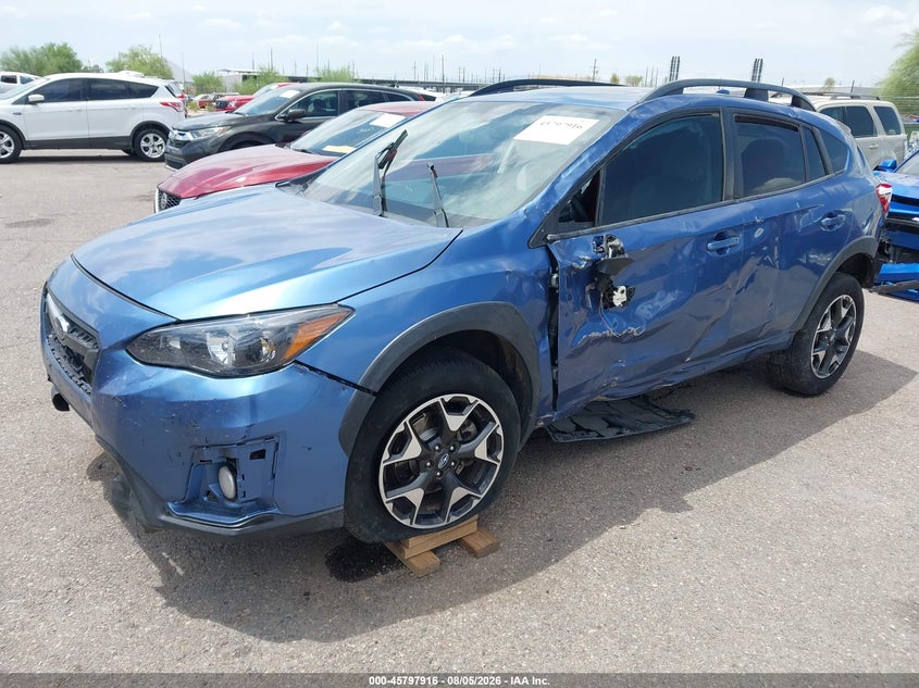 Vin: jf2gtaec2l8277836, lot: 46296747, subaru crosstrek premium 20202
