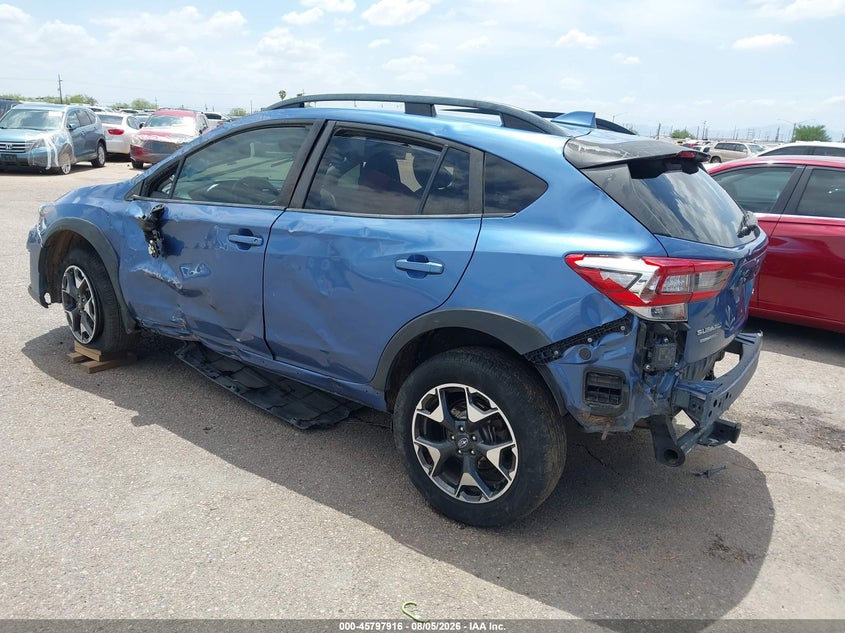 Vin: jf2gtaec2l8277836, lot: 46296747, subaru crosstrek premium 20203
