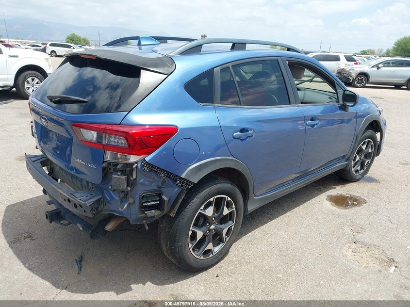 Vin: jf2gtaec2l8277836, lot: 46296747, subaru crosstrek premium 20204