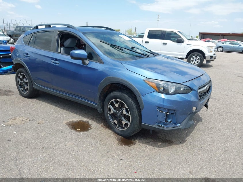 2020 SUBARU CROSSTREK auction photo 1