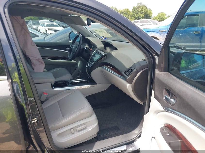 2014 ACURA MDX auction photo 5