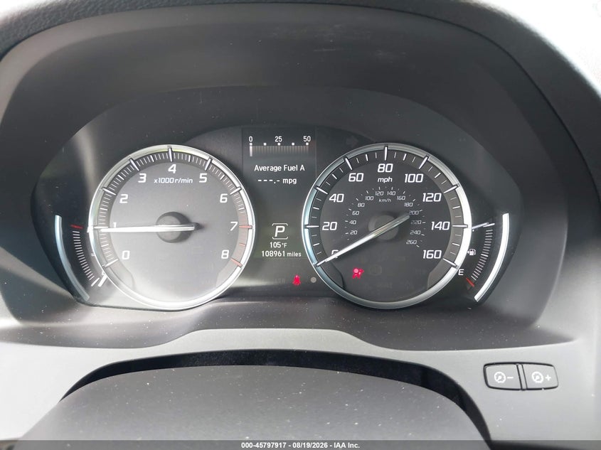 2014 ACURA MDX auction photo 7