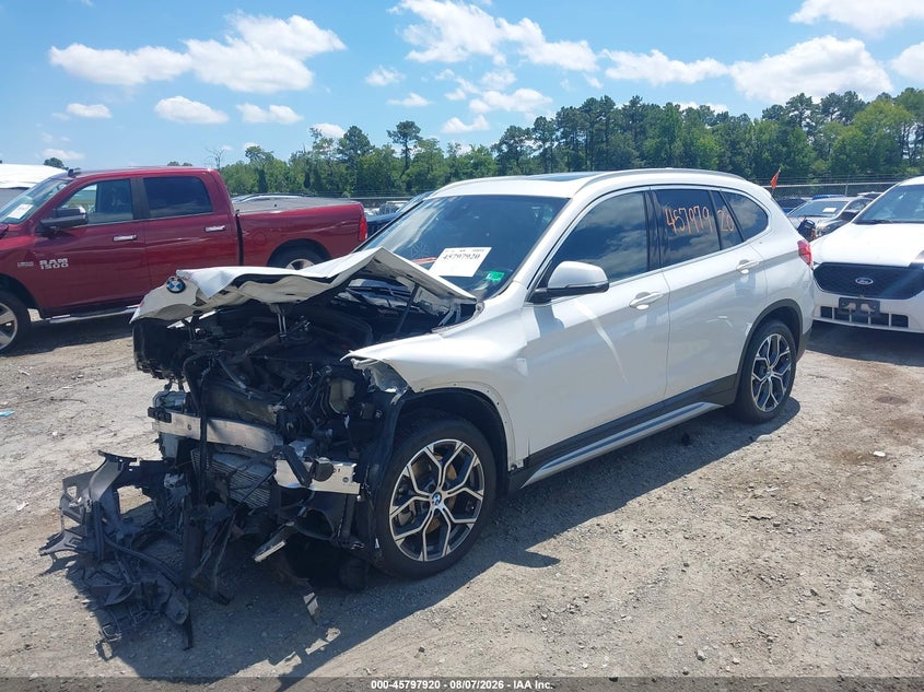 Vin: wbxjg9c0xm5t18378, lot: 46296751, bmw x1 xdrive28i 20212