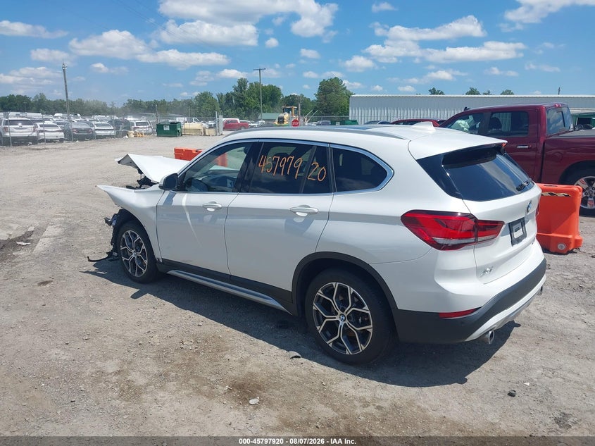 Vin: wbxjg9c0xm5t18378, lot: 46296751, bmw x1 xdrive28i 20213