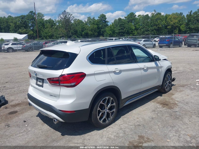 Vin: wbxjg9c0xm5t18378, lot: 46296751, bmw x1 xdrive28i 20214