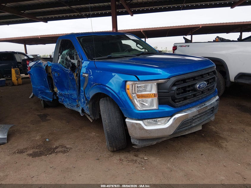 Vin: 1ftmf1cb8mkd74031, lot: 46296754, ford f-150 xl 2021 img_1