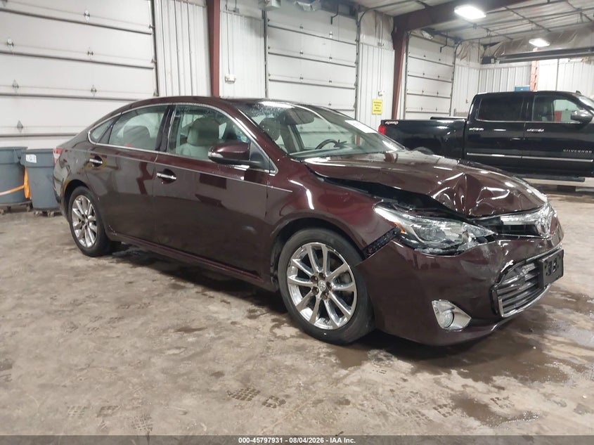Vin: 4t1bk1eb7du040606, lot: 46296762, toyota avalon xle touring 2013 img_1