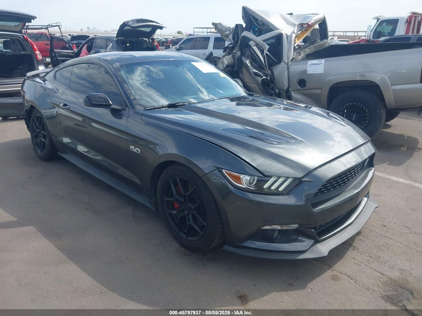 Vin: 1fa6p8cf6g5228351, lot: 46296768, ford mustang gt premium 2016 img_1