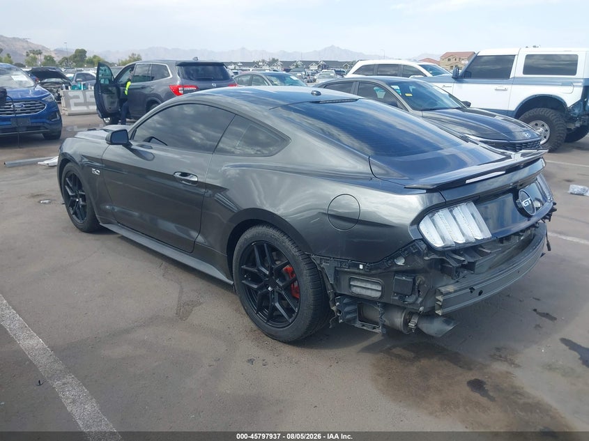 Vin: 1fa6p8cf6g5228351, lot: 46296768, ford mustang gt premium 20163