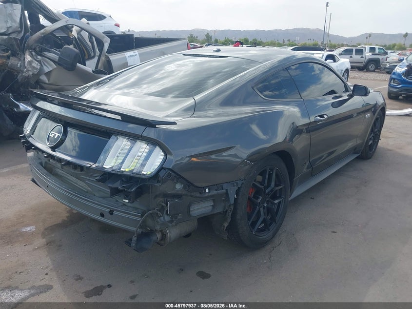 Vin: 1fa6p8cf6g5228351, lot: 46296768, ford mustang gt premium 20164