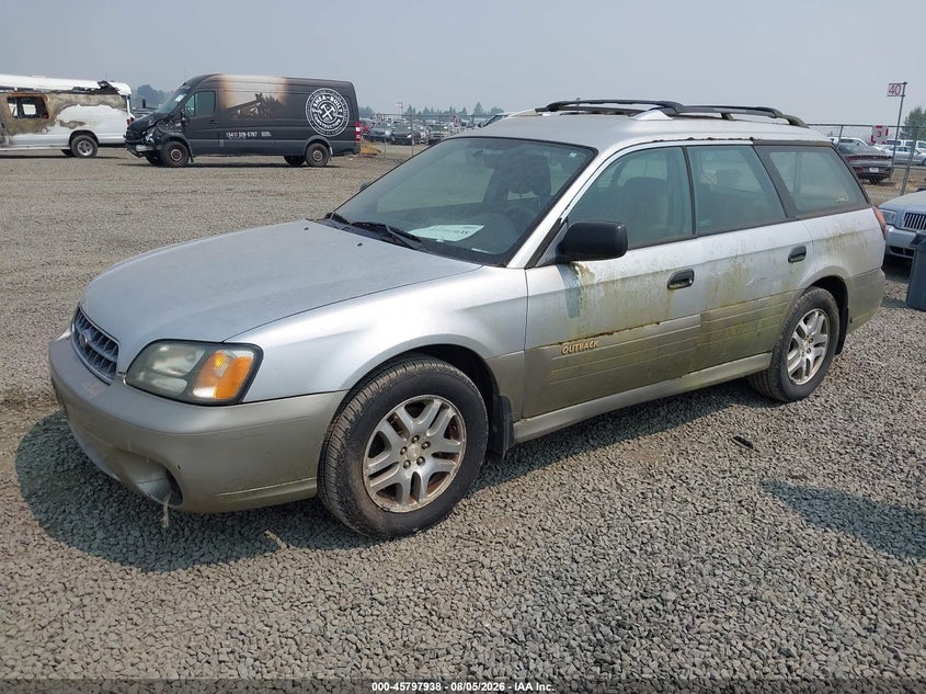 2003 Subaru Outback, Обычный износ, IAAI, VIN 4S3BH675X37615835 — фото 2