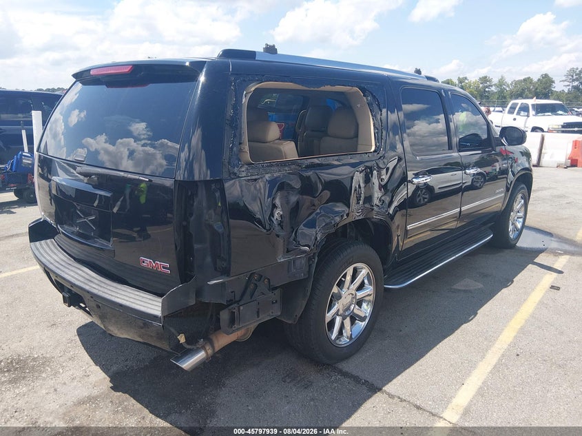 2014 GMC YUKON XL 1500 auction photo 4