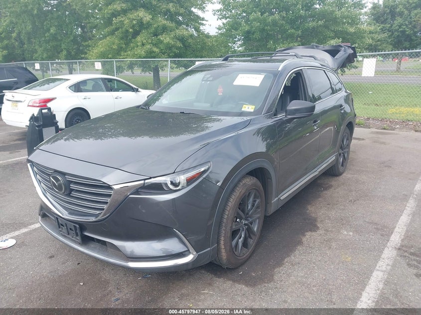 Vin: jm3tcady8g0118941, lot: 46296778, mazda cx-9 grand touring 20162
