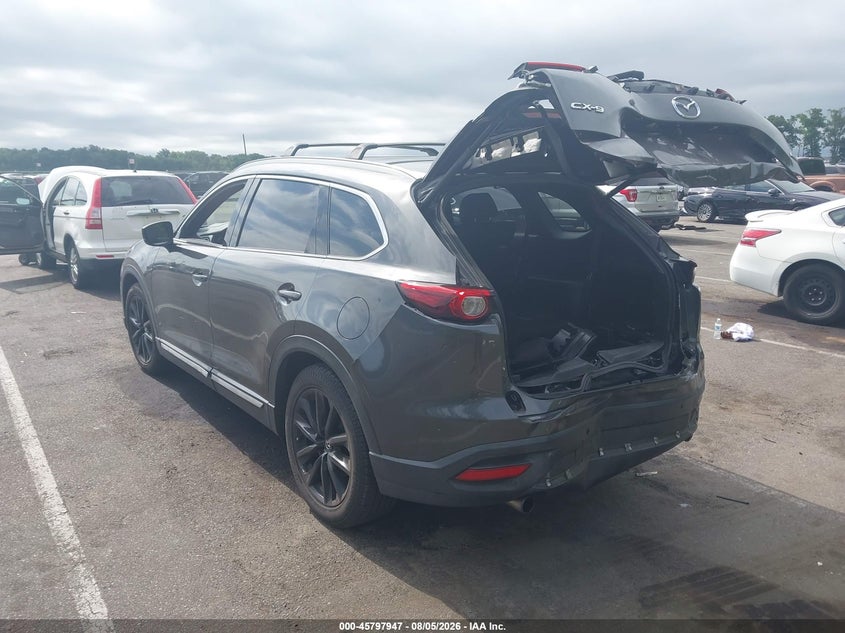 Vin: jm3tcady8g0118941, lot: 46296778, mazda cx-9 grand touring 20163