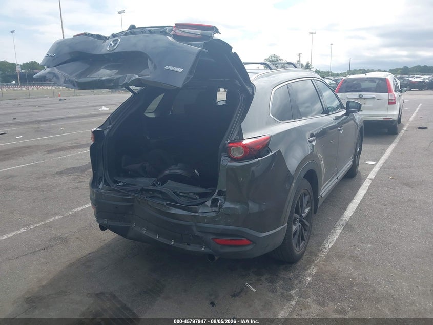 Vin: jm3tcady8g0118941, lot: 46296778, mazda cx-9 grand touring 20164