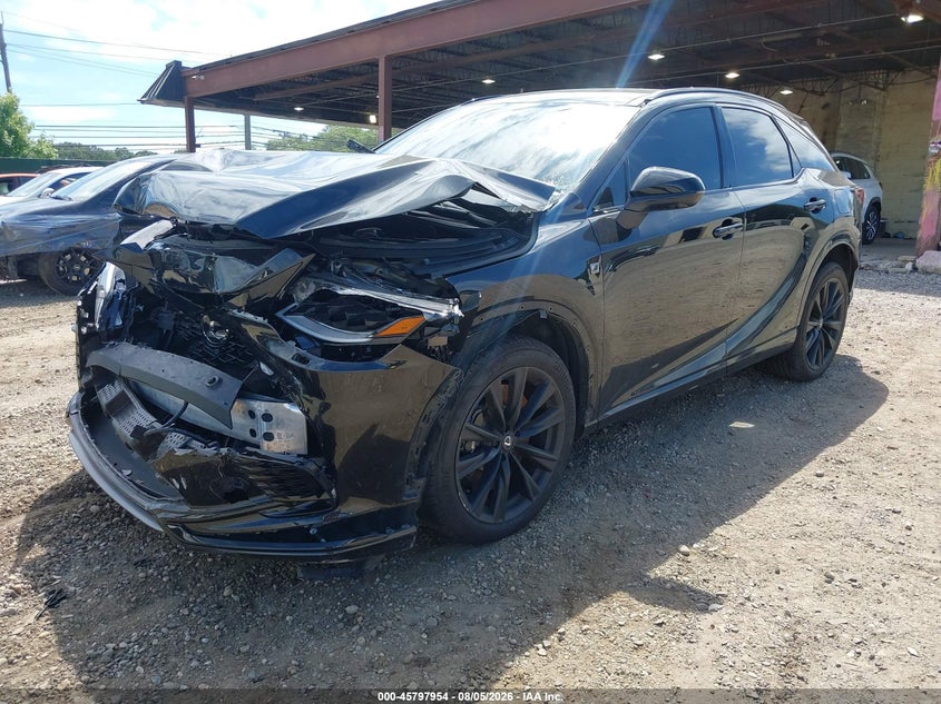 Vin: 2t2bcmea6sc021108, lot: 46296785, lexus rx 500h f sport performance 20252
